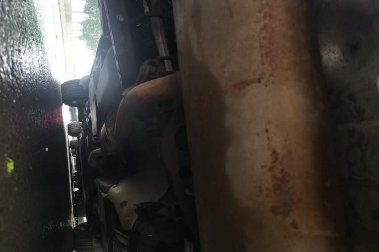 Used Nissan Qashqai 2022 2.0L CVT XV Smart Enjoyment Version Chassis Rear