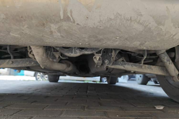 Used Nissan Qashqai 2022 2.0L CVT XV Premier Luxury Edition Chassis Rear