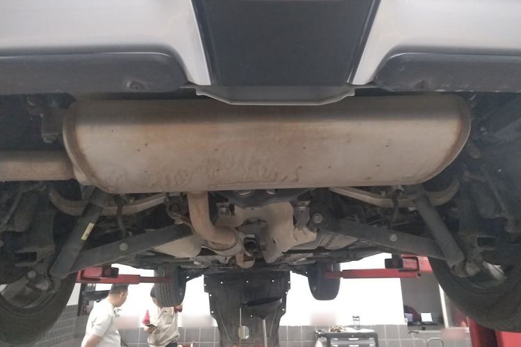 Used Nissan Qashqai 2022 2.0L CVT XV Premier Luxury Edition Chassis Rear