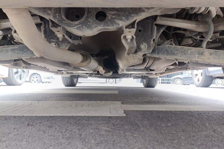 Used Nissan Qashqai 2022 2.0L CVT XV Premier Luxury Edition Chassis Rear