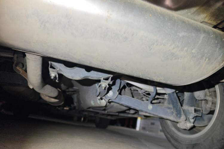 Used Nissan Qashqai 2022 2.0L CVT XV Smart Enjoyment Version Chassis Rear