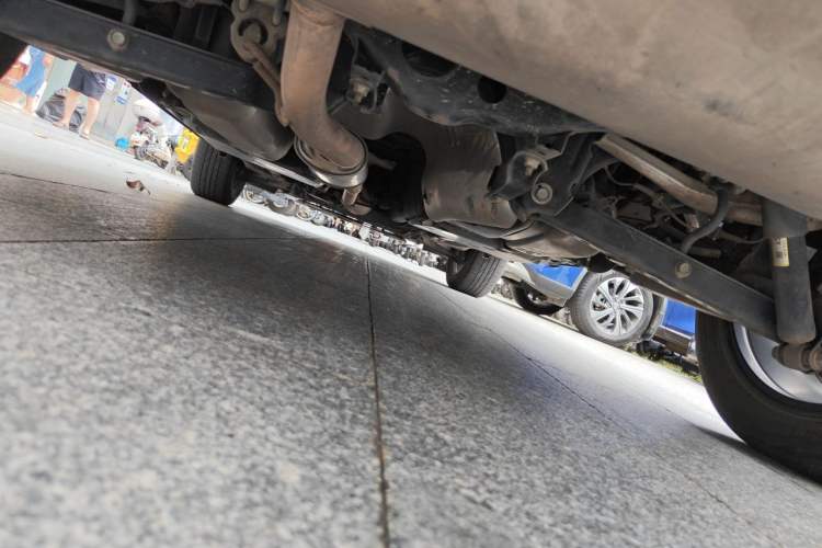 Used Nissan Qashqai 2022 2.0L CVT XV Premier Luxury Edition Chassis Rear