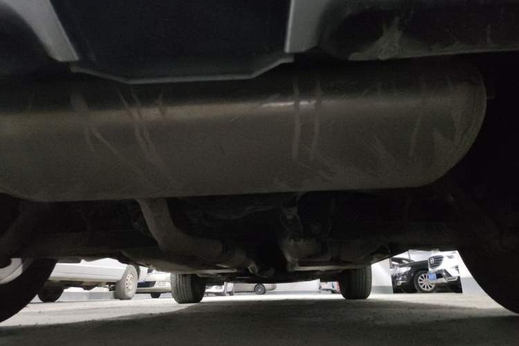 Used Nissan Qashqai 2022 2.0L CVT XV Premier Luxury Edition Chassis Rear