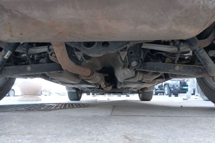 Used Nissan Qashqai 2022 2.0L CVT XV Smart Enjoyment Version Chassis Rear