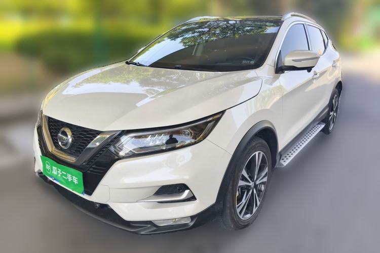 Used Nissan Qashqai 2022 2.0L CVT XV Premier Luxury Edition Guazi used car, China used car export, Used car for sale, Used Nissan cars, Cheapest cars for sale