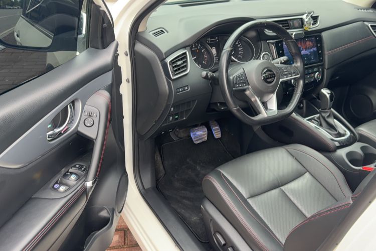 Used Nissan Qashqai 2022 2.0L CVT XV Premier Luxury Edition Driver Seat