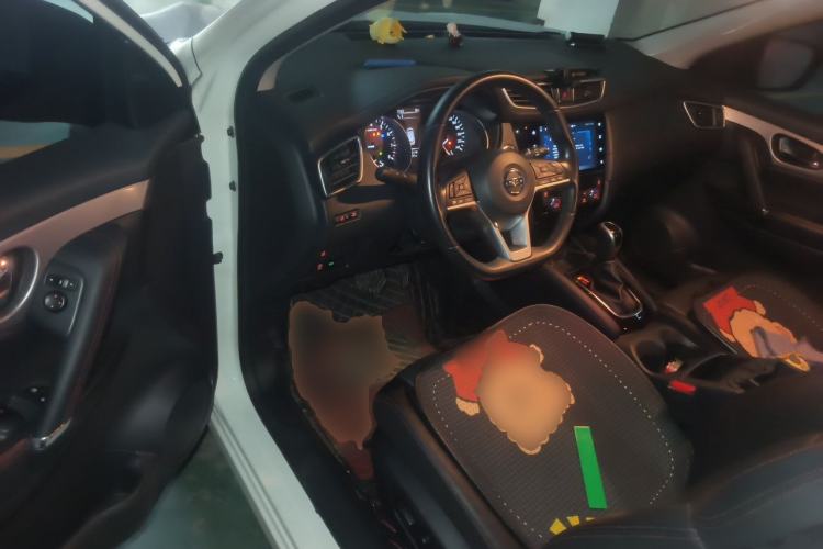 Used Nissan Qashqai 2022 2.0L CVT XV Premier Luxury Edition Driver Seat