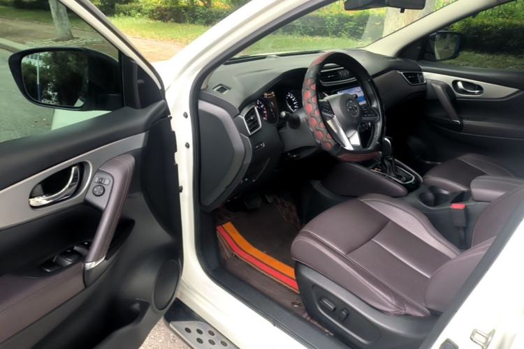 Used Nissan Qashqai 2022 2.0L CVT XV Premier Luxury Edition Driver Seat