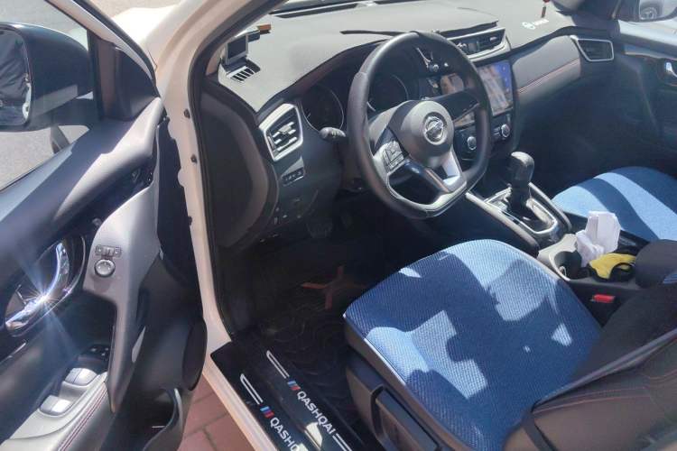 Used Nissan Qashqai 2022 2.0L CVT XV Smart Enjoyment Version Driver Seat