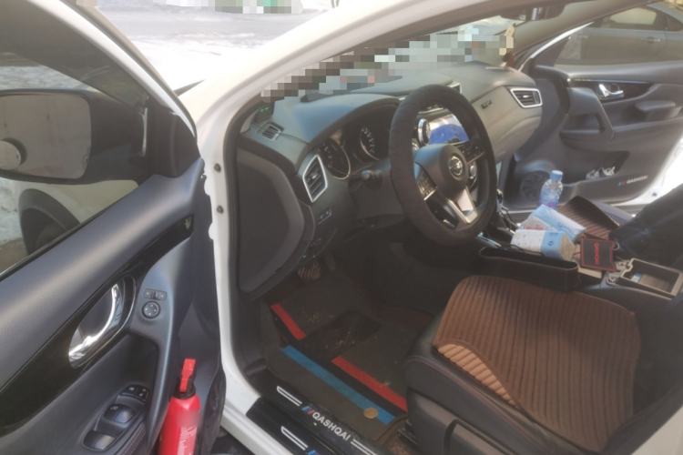 Used Nissan Qashqai 2022 2.0L CVT XV Smart Enjoyment Version Driver Seat