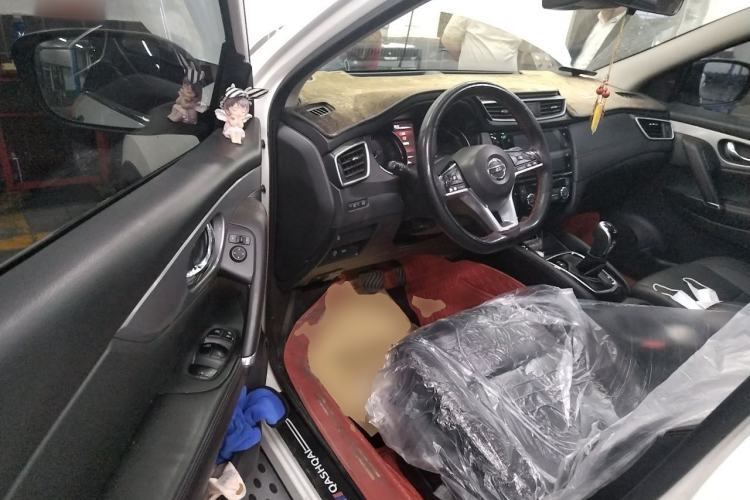 Used Nissan Qashqai 2022 2.0L CVT XV Premier Luxury Edition Driver Seat