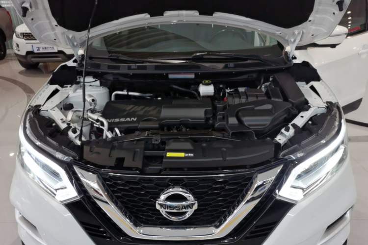 Used Nissan Qashqai 2022 2.0L CVT XV Premier Luxury Edition Engine Bay