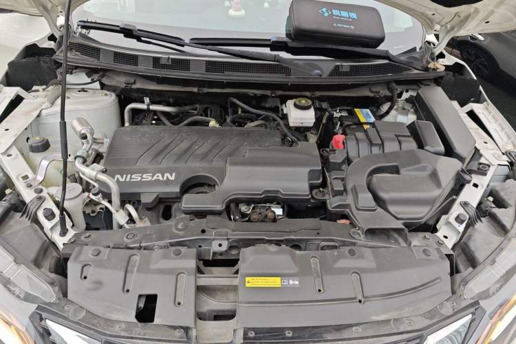 Used Nissan Qashqai 2022 2.0L CVT XV Premier Luxury Edition Engine Bay