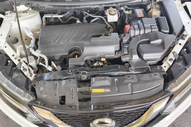 Used Nissan Qashqai 2022 2.0L CVT XV Premier Luxury Edition Engine Bay