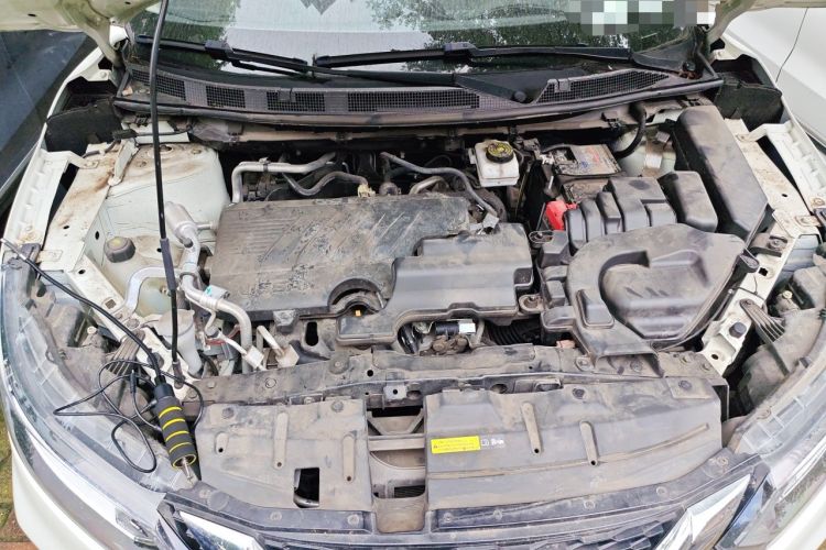 Used Nissan Qashqai 2022 2.0L CVT XV Smart Enjoyment Version Engine Bay