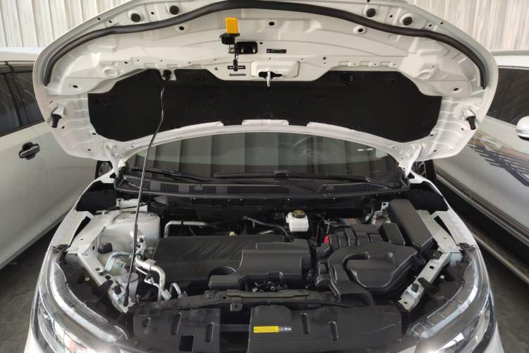 Used Nissan Qashqai 2022 2.0L CVT XV Smart Enjoyment Version Engine Bay