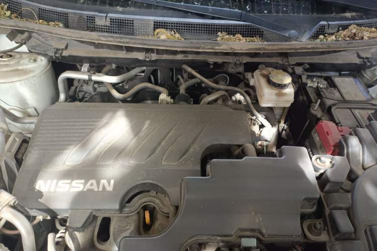 Used Nissan Qashqai 2022 2.0L CVT XV Premier Luxury Edition Engine Bay