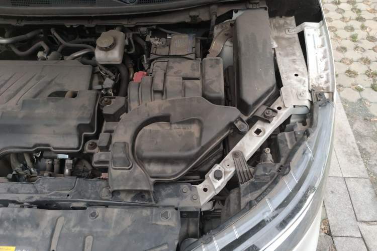 Used Nissan Qashqai 2022 2.0L CVT XV Smart Enjoyment Version Engine Bay Left