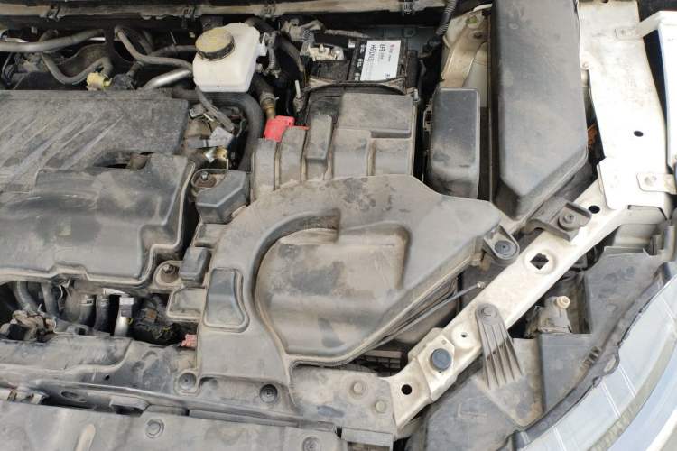 Used Nissan Qashqai 2022 2.0L CVT XV Premier Luxury Edition Engine Bay Left