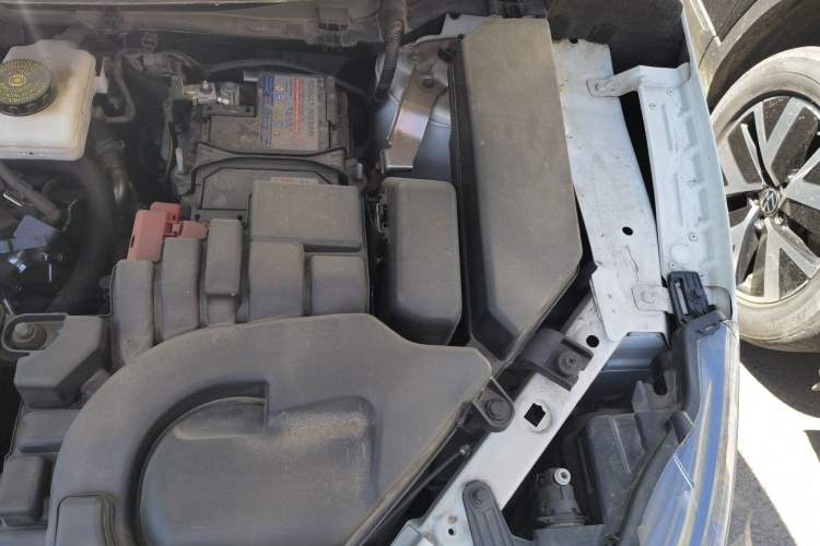 Used Nissan Qashqai 2022 2.0L CVT XV Smart Enjoyment Version Engine Bay Left