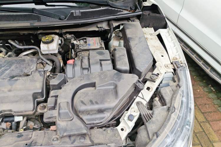 Used Nissan Qashqai 2022 2.0L CVT XV Smart Enjoyment Version Engine Bay Left