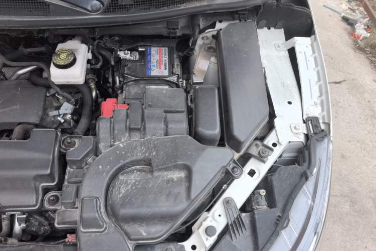 Used Nissan Qashqai 2022 2.0L CVT XV Premier Luxury Edition Engine Bay Left