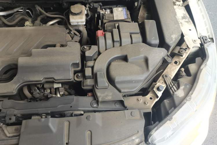 Used Nissan Qashqai 2022 2.0L CVT XV Smart Enjoyment Version Engine Bay Left