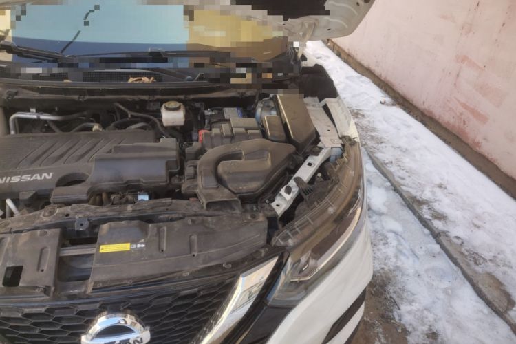 Used Nissan Qashqai 2022 2.0L CVT XV Smart Enjoyment Version Engine Bay Left