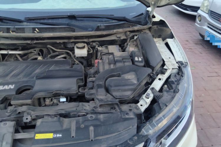 Used Nissan Qashqai 2022 2.0L CVT XV Smart Enjoyment Version Engine Bay Left