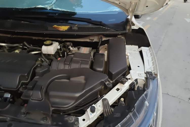 Used Nissan Qashqai 2022 2.0L CVT XV Smart Enjoyment Version Engine Bay Left