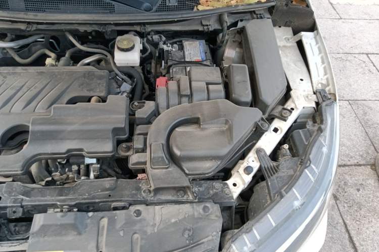 Used Nissan Qashqai 2022 2.0L CVT XV Smart Enjoyment Version Engine Bay Left