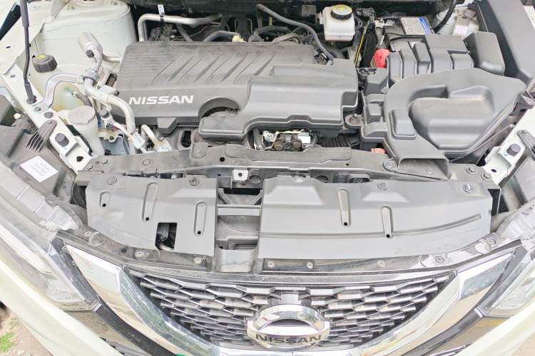 Used Nissan Qashqai 2022 2.0L CVT XV Premier Luxury Edition Engine Bay