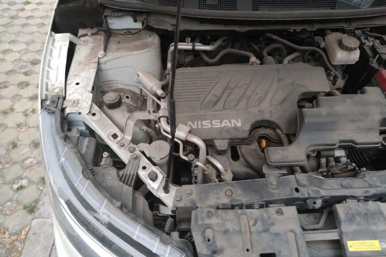 Used Nissan Qashqai 2022 2.0L CVT XV Smart Enjoyment Version Engine Bay Right