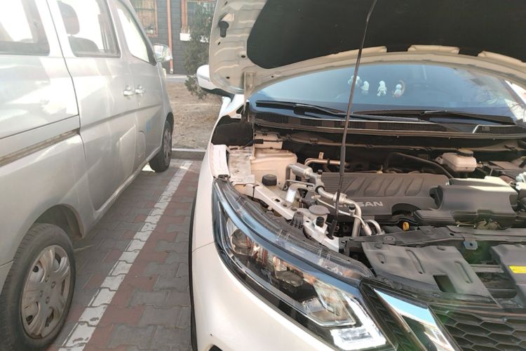 Used Nissan Qashqai 2022 2.0L CVT XV Smart Enjoyment Version Engine Bay Right
