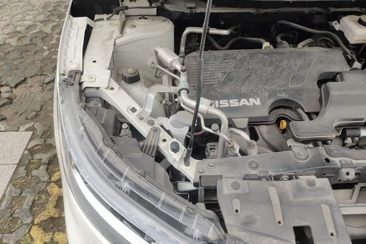 Used Nissan Qashqai 2022 2.0L CVT XV Smart Enjoyment Version Engine Bay Right