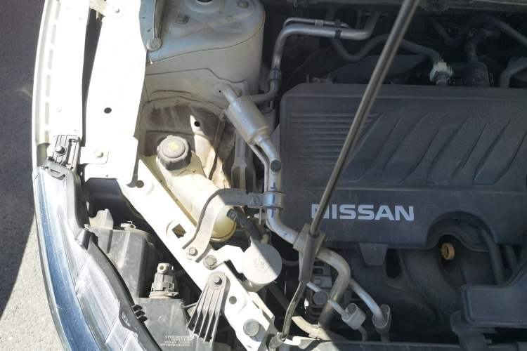Used Nissan Qashqai 2022 2.0L CVT XV Smart Enjoyment Version Engine Bay Right