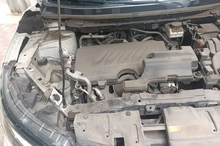 Used Nissan Qashqai 2022 2.0L CVT XV Premier Luxury Edition Engine Bay Right
