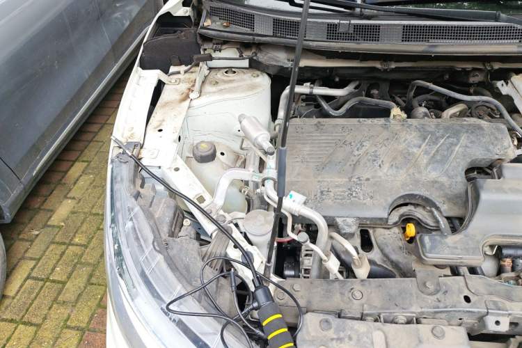 Used Nissan Qashqai 2022 2.0L CVT XV Smart Enjoyment Version Engine Bay Right