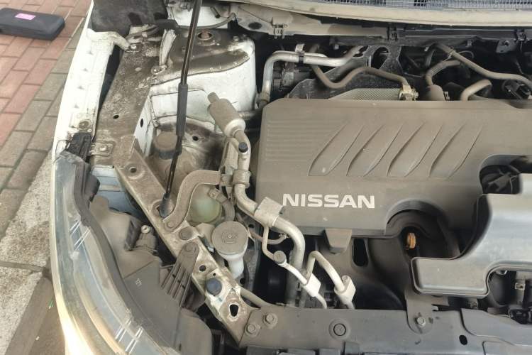 Used Nissan Qashqai 2022 2.0L CVT XV Smart Enjoyment Version Engine Bay Right