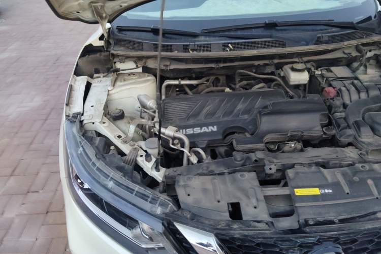 Used Nissan Qashqai 2022 2.0L CVT XV Smart Enjoyment Version Engine Bay Right