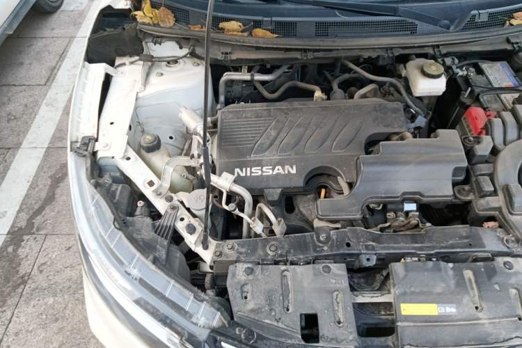 Used Nissan Qashqai 2022 2.0L CVT XV Smart Enjoyment Version Engine Bay Right