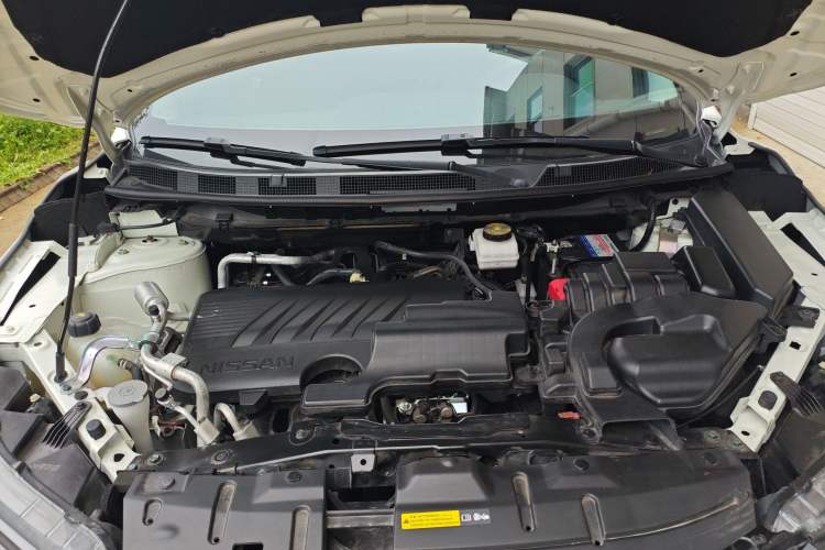 Used Nissan Qashqai 2022 2.0L CVT XV Premier Luxury Edition Engine Bay