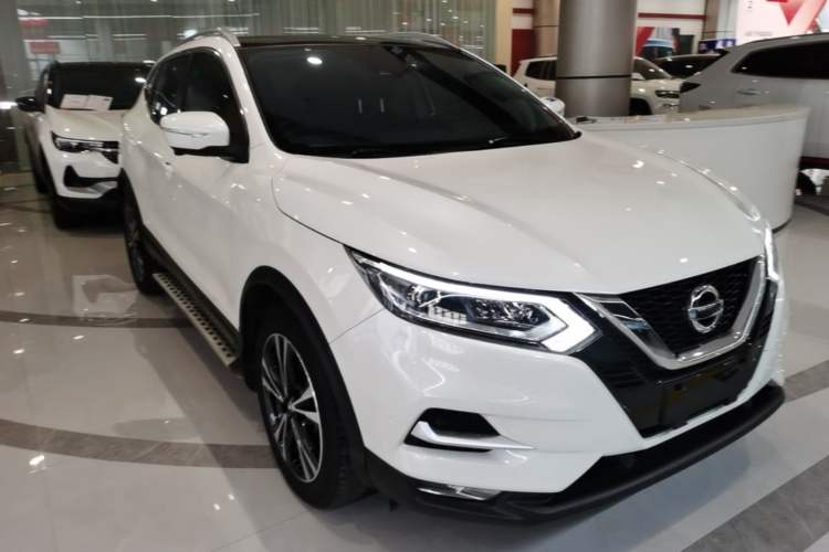 Used Nissan Qashqai 2022 2.0L CVT XV Premier Luxury Edition Exterior 1