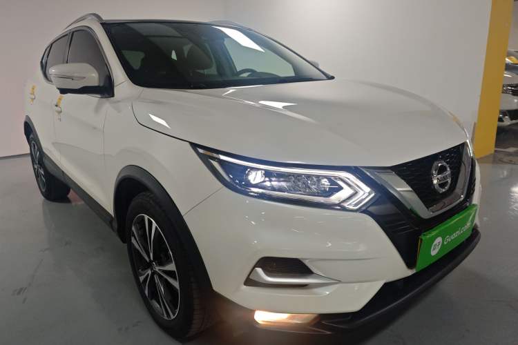 Used Nissan Qashqai 2022 2.0L CVT XV Premier Luxury Edition Exterior 1