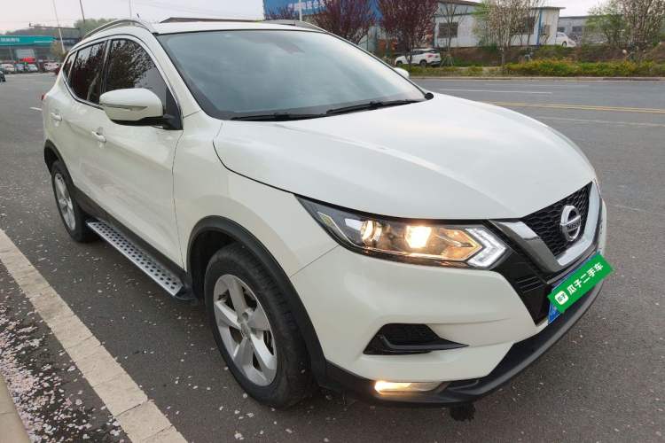 Used Nissan Qashqai 2022 2.0L CVT XV Smart Enjoyment Version Exterior 1