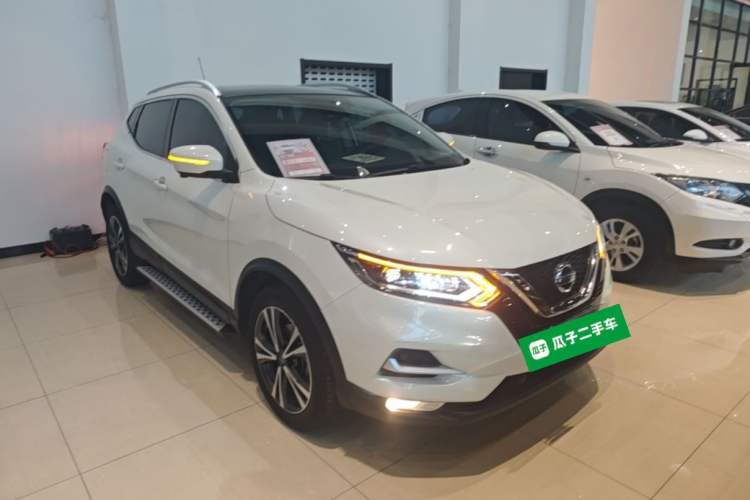 Used Nissan Qashqai 2022 2.0L CVT XV Premier Luxury Edition Exterior 1