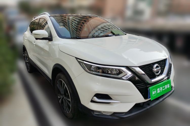 Used Nissan Qashqai 2022 2.0L CVT XV Premier Luxury Edition Exterior 2
