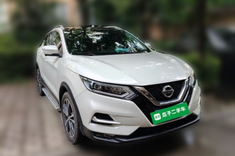 Used Nissan Qashqai 2022 2.0L CVT XV Premier Luxury Edition Exterior 2