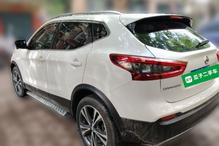 Used Nissan Qashqai 2022 2.0L CVT XV Premier Luxury Edition Exterior 3