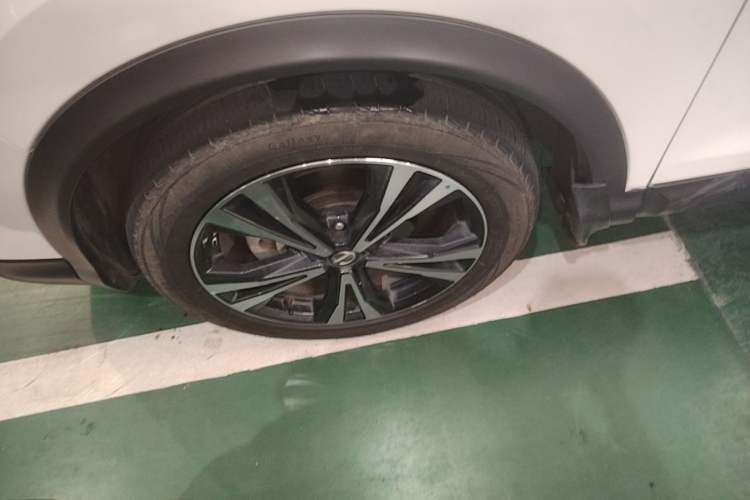 Used Nissan Qashqai 2022 2.0L CVT XV Premier Luxury Edition Exterior 4